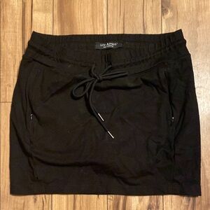 Liverpool black skort size medium